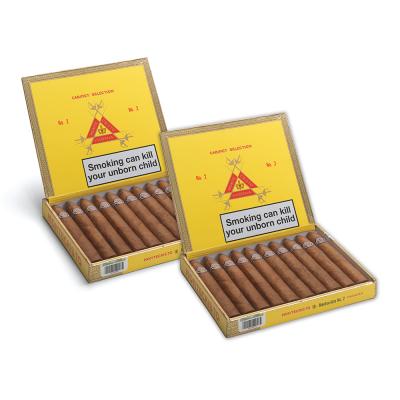 JANUARY SALE - Montecristo No. 2 Cigar - 2 x Box of 10 (20) Bundle Deal